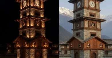 चम्पावत शहर को स्वतंत्रता दिवस की पूर्व संध्या पर बड़ी सौगात, छतार में बनेगा भव्य चार मंजिला घंटाघर