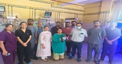 25 सप्ताह में जन्मा 700 ग्राम का नवजात, दो महीने बाद स्वस्थ होकर घर लौटा; नीक्कू वार्ड ने दी नई जिंदगी