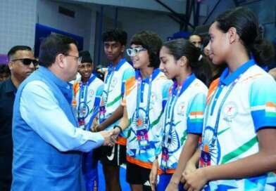 देहरादून में एशियन ओपन शॉर्ट ट्रैक स्पीड स्केटिंग ट्रॉफी का शुभारंभ, सीएम धामी ने खिलाड़ियों का किया स्वागत