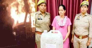 प्रेमी को ट्रक समेत जलाकर मार डाला! शादीशुदा महिला गिरफ्तार; एक महीने बाद हुआ हत्याकांड का खुलासा