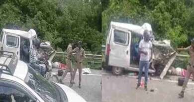 देहरादून : डोईवाला टोल प्लाजा के पास भीषण सड़क हादसा, दो लोगों की मौत; कई घायल