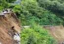 NH-707A पर बारिश का कहर, सड़क का बड़ा हिस्सा धंसा; मसूरी-यमुना ब्रिज मार्ग बंद