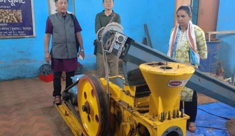 चम्पावत के भिंगराड़ा का पिरूल मॉडल अरुणाचल प्रदेश तक पहुंचा, रोजगार के साथ वनाग्नि रोकने की पहल