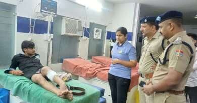 देहरादून : हत्याकांड में शामिल बदमाशों और पुलिस के बीच मुठभेड़, एक आरोपी के पैर में लगी गोली, दो और दबोचे