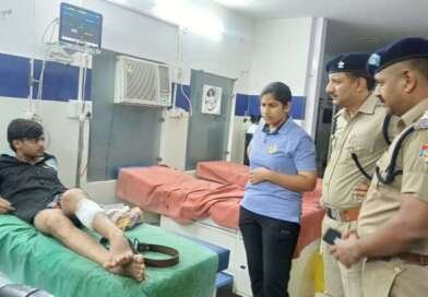 देहरादून : हत्याकांड में शामिल बदमाशों और पुलिस के बीच मुठभेड़, एक आरोपी के पैर में लगी गोली, दो और दबोचे