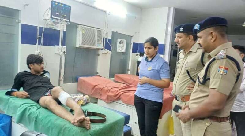 देहरादून : हत्याकांड में शामिल बदमाशों और पुलिस के बीच मुठभेड़, एक आरोपी के पैर में लगी गोली, दो और दबोचे