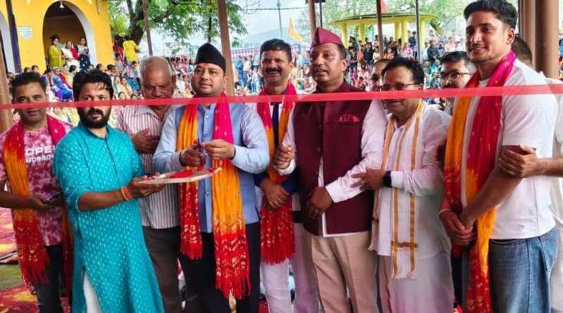कलश यात्रा और गुप्त प्योला उठने के साथ वायुरथ महोत्सव का भव्य आगाज
