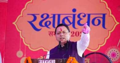रक्षाबंधन पर सीएम धामी ने महिलाओं को दी सौगात, 28-29 अगस्त को रोडवेज बसों में मुफ्त यात्रा