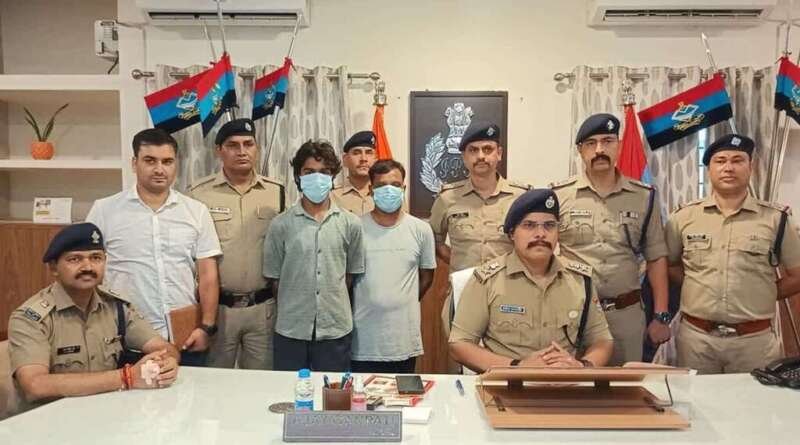 19 वर्षीय युवती के ब्लाइंड मर्डर का खुलासा, डंपर चालक समेत दो गिरफ्तार