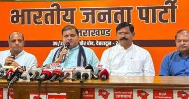 उत्तराखंड भाजपा की प्रवक्ता टोली का विस्तार, 8 नेताओं को मिली बड़ी जिम्मेदारी