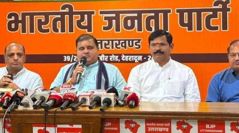 उत्तराखंड भाजपा की प्रवक्ता टोली का विस्तार, 8 नेताओं को मिली बड़ी जिम्मेदारी