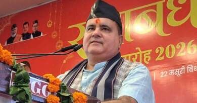 मसूरी में महेंद्र भट्ट का बड़ा बयान: रामलीला मैदान के ‘शुद्धिकरण’ को ठहराया सही, कांग्रेस पर साधा निशाना