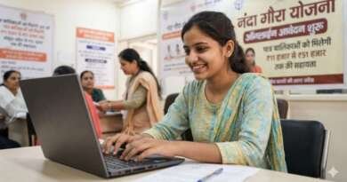 नंदा गौरा योजना के लिए ऑनलाइन आवेदन शुरू, पात्र बालिकाओं को मिलेगी ₹11 हजार से ₹51 हजार तक की सहायता