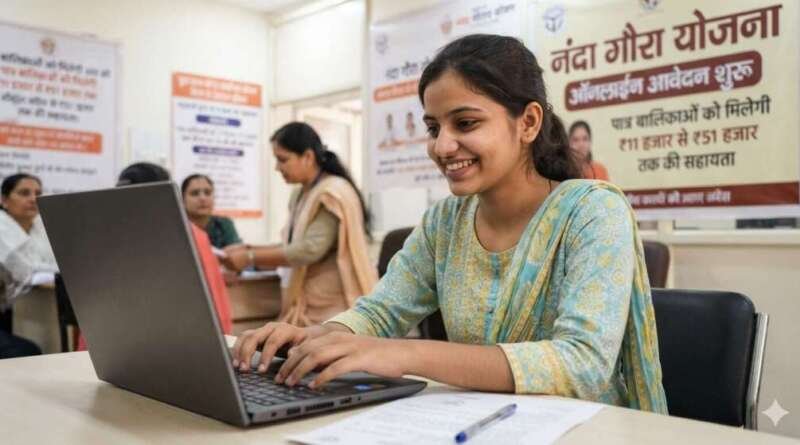नंदा गौरा योजना के लिए ऑनलाइन आवेदन शुरू, पात्र बालिकाओं को मिलेगी ₹11 हजार से ₹51 हजार तक की सहायता