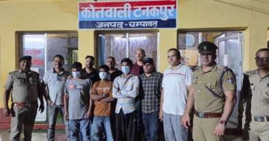 टनकपुर में 25 लाख की एमडीएमए ड्रग्स बरामद, रुद्रपुर के तीन नशा तस्कर गिरफ्तार