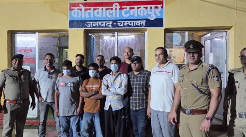 टनकपुर में 25 लाख की एमडीएमए ड्रग्स बरामद, रुद्रपुर के तीन नशा तस्कर गिरफ्तार
