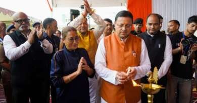 टनकपुर में खेल महाकुम्भ-2026 का शुभारंभ, सीएम धामी बोले- उत्तराखंड को बनाएंगे ‘खेलभूमि’