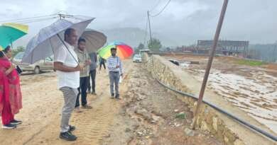 छमानिया में आकार ले रहा खेलों का नया केंद्र, डीएम ने किया गर्ल्स स्पोर्ट्स कॉलेज का निरीक्षण