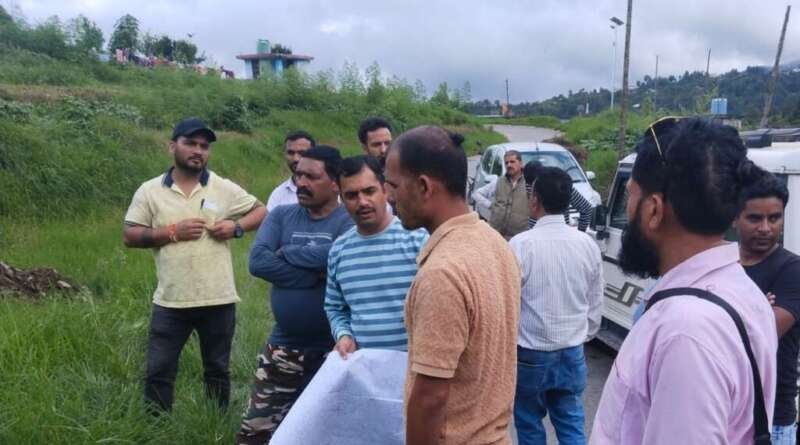 चम्पावत : ढकना बडोला में एनसीसी यूनिट की स्थापना की दिशा में बढ़ा कदम, प्रस्तावित परिसर की भूमि का संयुक्त निरीक्षण