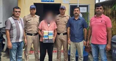 बनबसा में दुकान की आड़ में नशीली दवाइयों का कारोबार, SOG ने आरोपी को दबोचा
