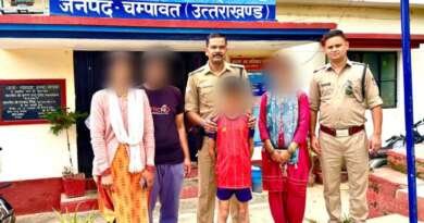 लोहाघाट पुलिस की त्वरित कार्रवाई, एक घंटे में गुमशुदा 11 वर्षीय बालक बरामद