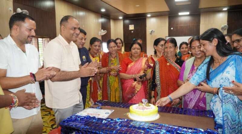 मुख्यमंत्री धामी के जन्मदिवस पर चम्पावत में ‘सेवा संकल्प अभियान’ के तहत भव्य कार्यक्रम