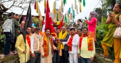 माँ नंदा-सुनंदा महोत्सव में दिखी चम्पावत की लोक संस्कृति की झलक
