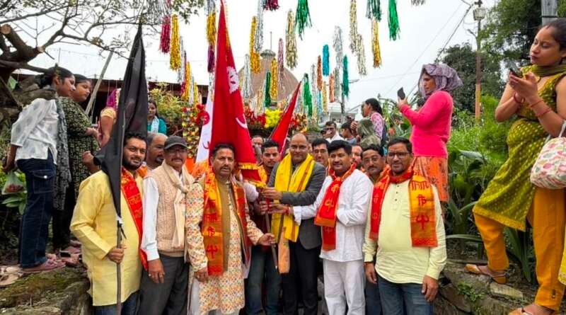 माँ नंदा-सुनंदा महोत्सव में दिखी चम्पावत की लोक संस्कृति की झलक