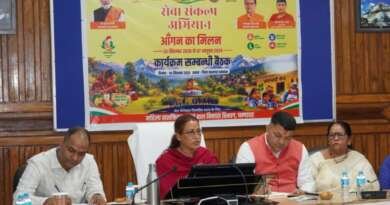 चम्पावत जिले के 681 आंगनबाड़ी केंद्रों में होगी वृहद स्तर पर ‘आंगन मिलन सेवा’