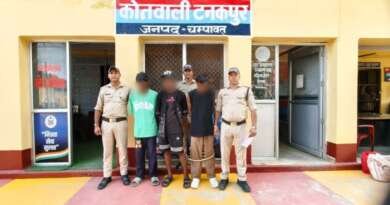 मनिहारगोठ में घर में घुसकर चोरी का 24 घंटे में खुलासा, तीन गिरफ्तार