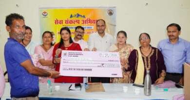टनकपुर में आयोजित हुआ बहुउद्देशीय शिविर, 500 से अधिक लोगों को मिला योजनाओं का लाभ