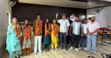 राजकीय महाविद्यालय बनबसा में एबीवीपी का कब्जा, पांचों पदों पर निर्विरोध निर्वाचन