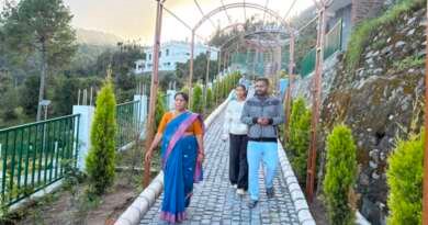 नगर पालिका अध्यक्ष प्रेमा पांडे ने विकास कार्यों का किया निरीक्षण