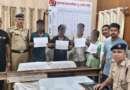 टनकपुर यार्ड में रेल पटरी चोरी करते चार आरोपी गिरफ्तार, ई-रिक्शा में लादकर ले जा रहे थे पटरी के टुकड़े