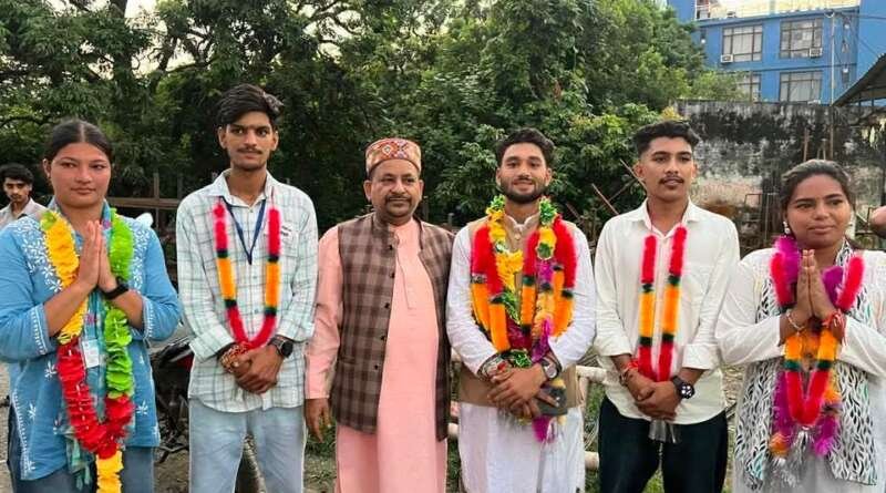 भारी बवाल के बीच देर रात जारी हुआ टनकपुर महाविद्यालय छात्रसंघ चुनाव परिणाम, ध्यान सिंह अध्यक्ष तो सुशील जोशी सचिव