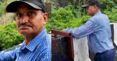 रानीबाग पुल से उफनती गौला में कूदे 65 वर्षीय बुजुर्ग, छलांग से पहले मुस्कुराते हुए बोले थे कुछ नहीं; वीडियो वायरल