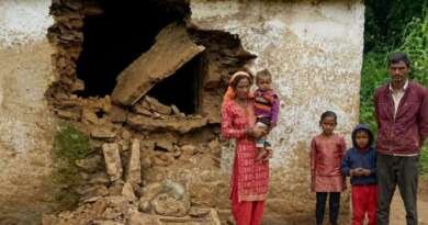 लगातार बारिश से राईकोट महर में मकान की दीवार क्षतिग्रस्त, बाल-बाल बचा परिवार