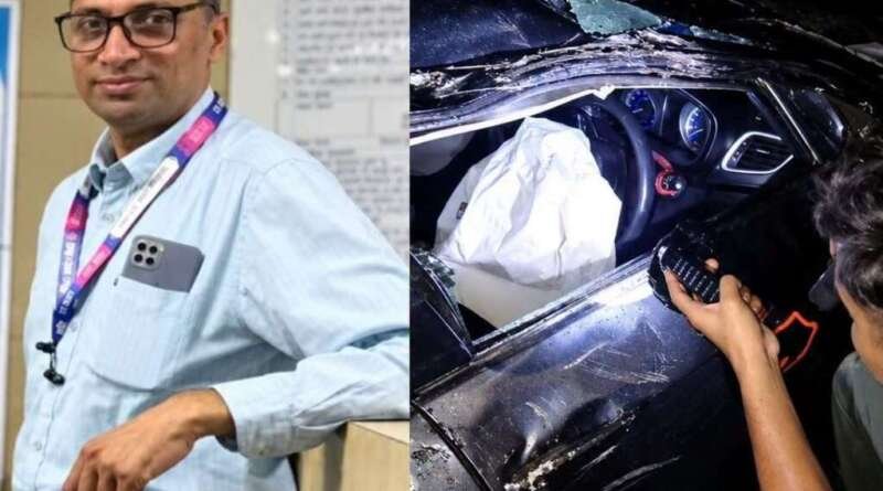 दर्दनाक हादसा: 150 मीटर गहरी खाई में गिरी कार, SBI शाखा प्रबंधक की मौत