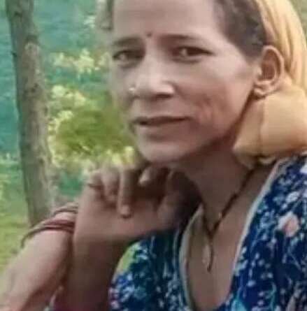 चम्पावत के ग्राम वैला में दर्दनाक हादसा, स्कूटी रपटने से महिला की मौत