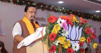 उत्तराखंड में कांग्रेस पर जमकर बरसे भाजपा अध्यक्ष नितिन नवीन, शुद्धिकरण-वंदे मातरम को लेकर साधा निशाना