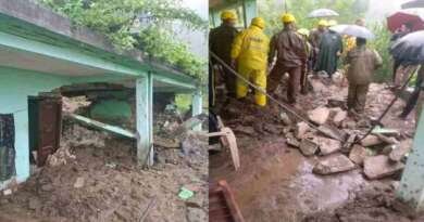 अल्मोड़ा में बारिश का कहर: मलबे में दबा मकान, महिला समेत दो बच्चों की मौत की सूचना