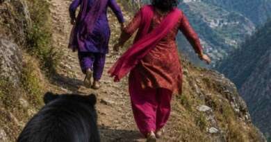 जंगल में घास काटने गई देवरानी-जेठानी पर भालू का हमला, दोनों की मौत