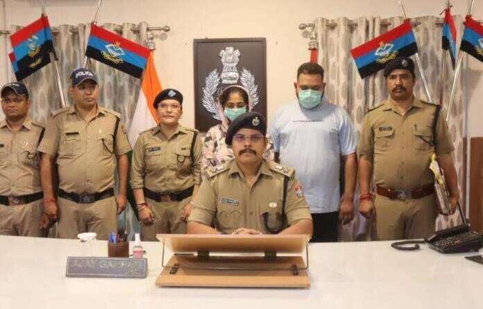 रुपयों के लेन-देन में हुई पूर्व उप ब्लाक प्रमुख की हरदीप सिंह की हत्या, पति-पत्नी गिरफ्तार