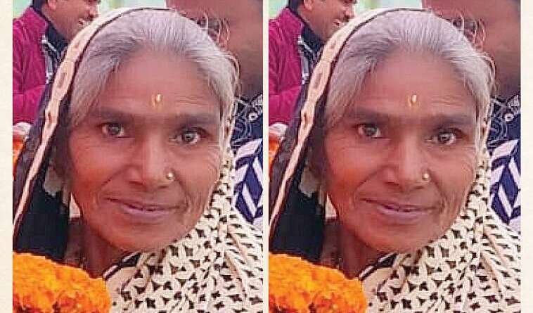 पूजा कर रही बुजुर्ग महिला पर दरांती-पत्थरों से हमला, मौत; 95 वर्षीय मां भी घायल