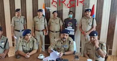 लॉरेंस बिश्नोई के नाम पर जेल अधीक्षक को धमकी देने वाला गिरफ्तार, जेल में बंद महिला पर भी साजिश का आरोप