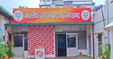 उत्तराखंड भाजपा को मिला नया प्रभारी, राम माधव को जिम्मेदारी