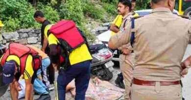 कोसी नदी में डूबने से नायब सूबेदार की मौत, तीन किमी दूर पत्थरों में फंसा मिला शव