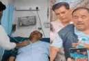 सचिवालय कूच के दौरान बैरिकेडिंग पार करते समय हरक सिंह रावत घायल, प्रदर्शन के बीच बिगड़ी तबीयत