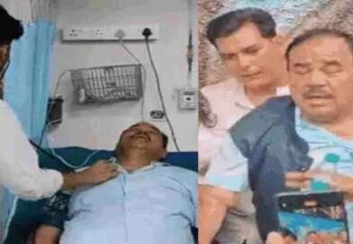 सचिवालय कूच के दौरान बैरिकेडिंग पार करते समय हरक सिंह रावत घायल, प्रदर्शन के बीच बिगड़ी तबीयत