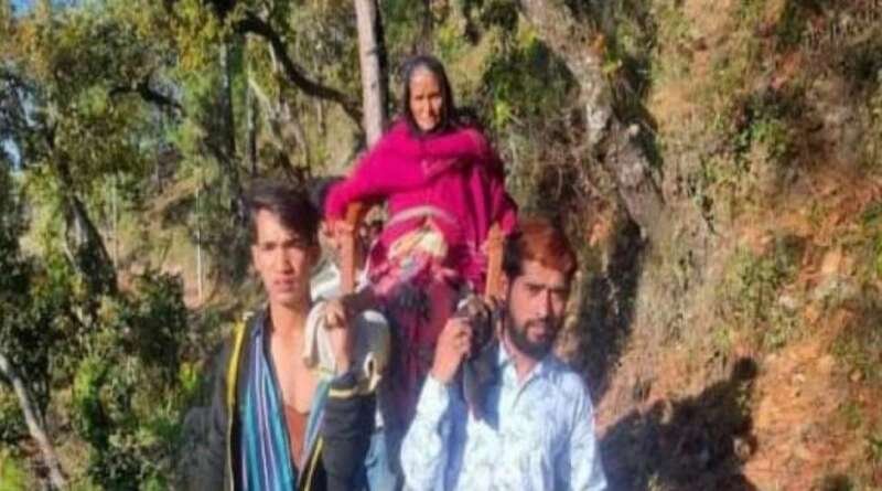 चम्पावत : ग्रामीणों का सड़क के लिए आंदोलन का ऐलान, बोले- जल्द निर्माण शुरू नहीं हुआ तो चुनाव का करेंगे बहिष्कार
